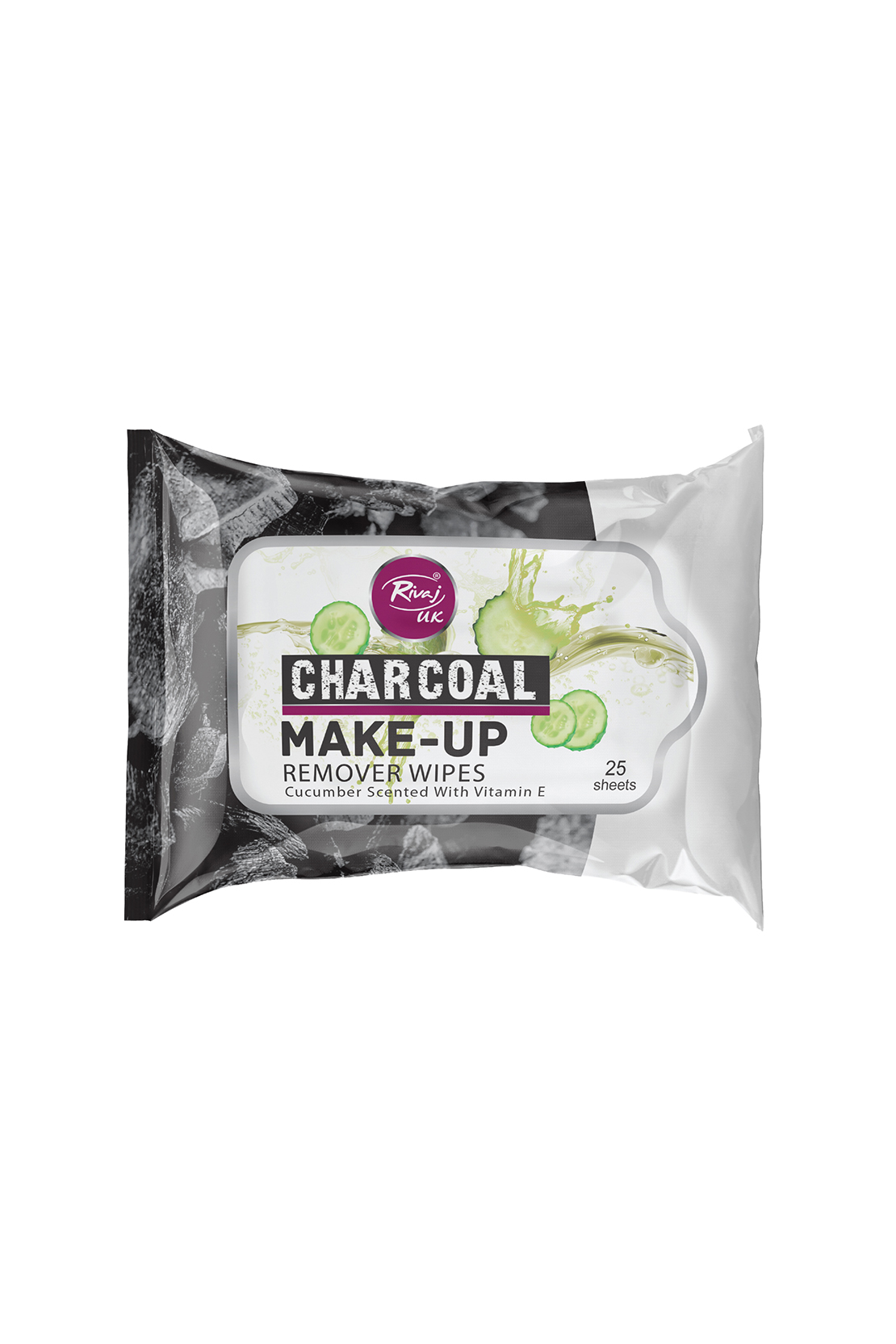 Charcoal Make-Up Remover Wipes